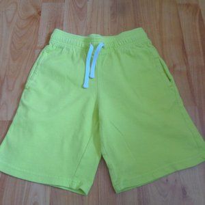 Crazy 8 Boys Cotton Sweat Shorts Elastic Tie Waist with pockets